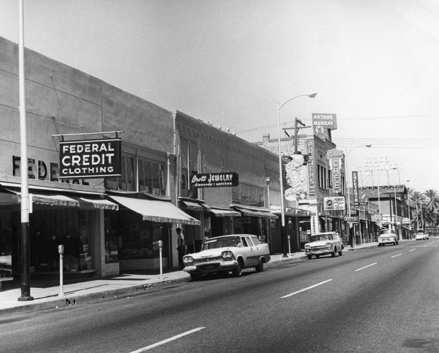 Downtown Tucson Then and Now